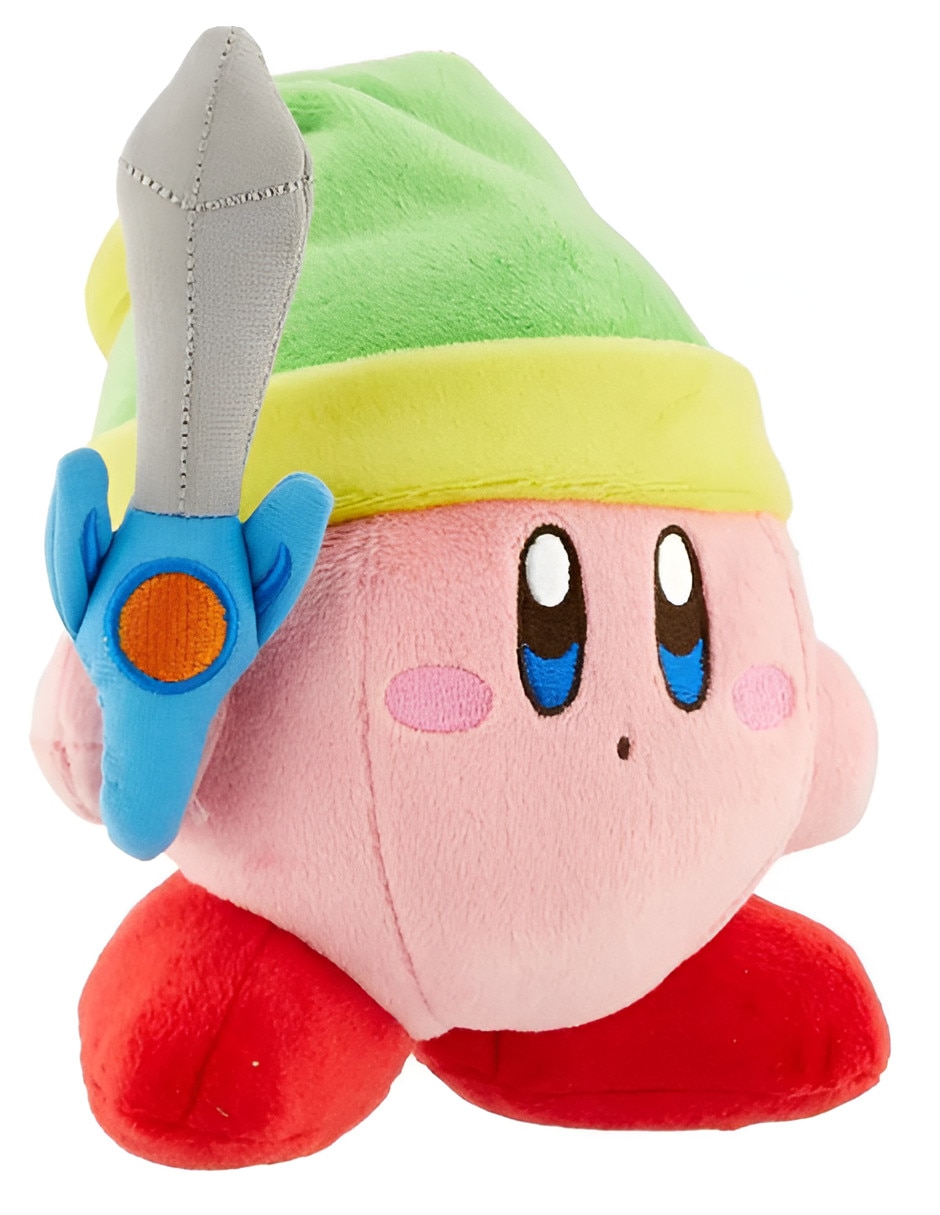 Peluche de Kirby Xtellar de 18 cm