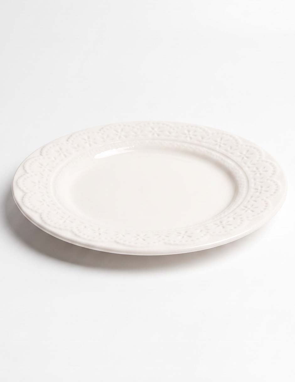 Plato Pan De Cerámica 1