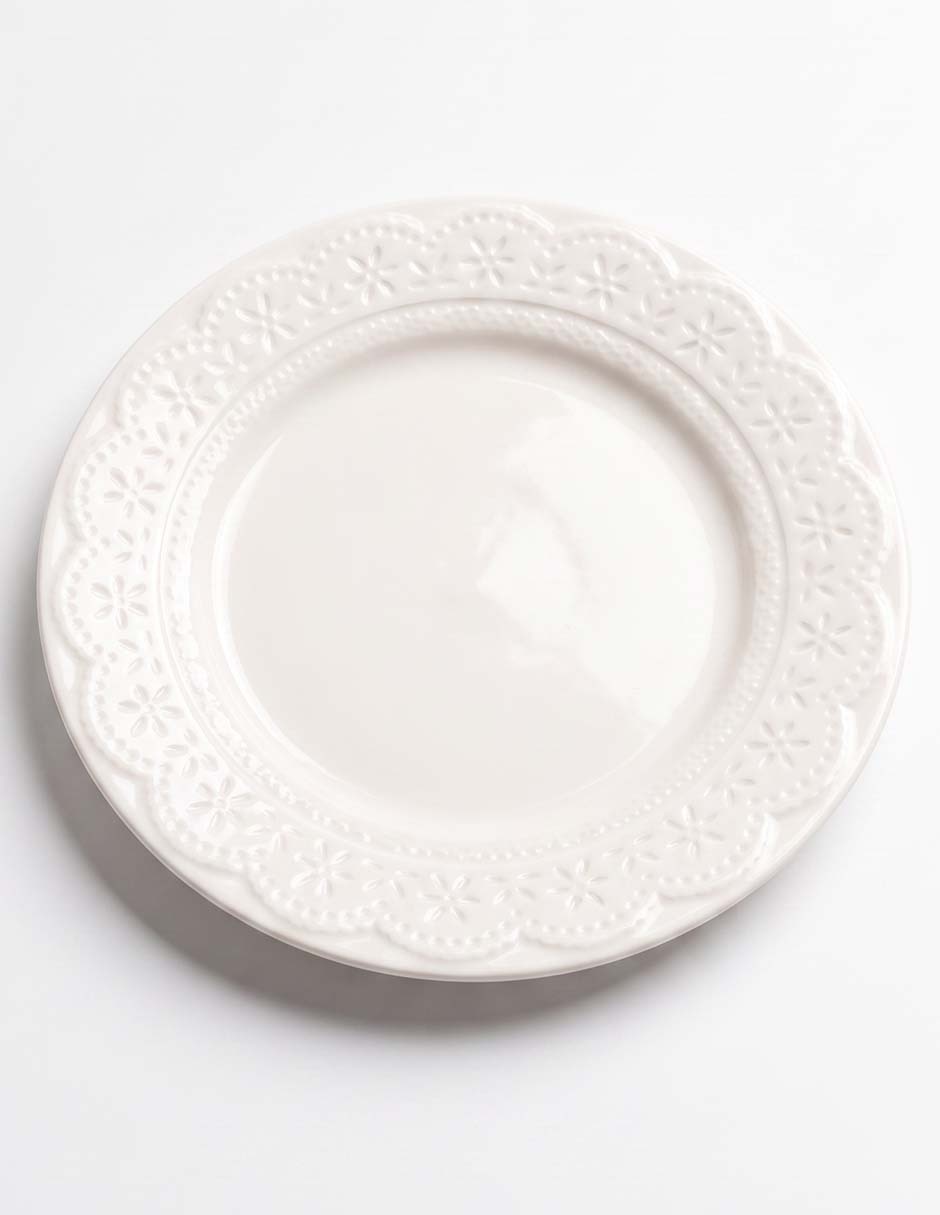 Plato Pan De Cerámica 2