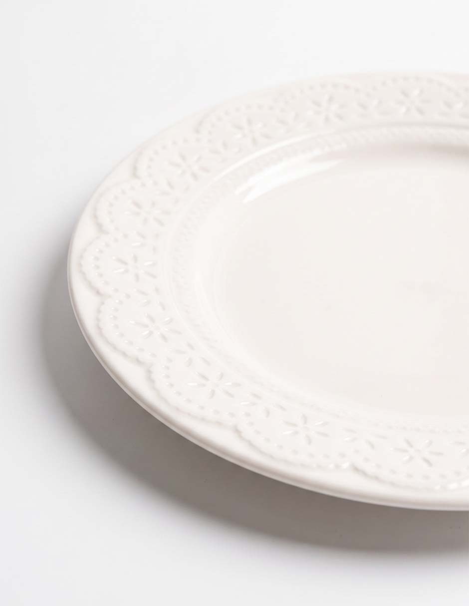 Plato Pan De Cerámica 3