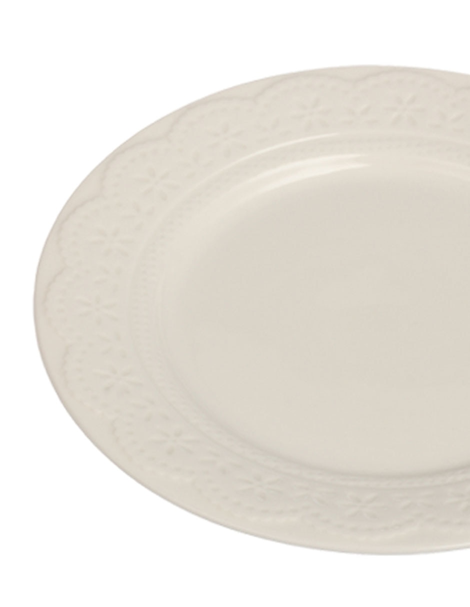 Plato Pan De Cerámica 4