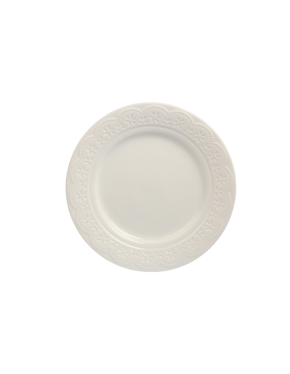 Plato Trinche De Porcelana 1 Pieza 2