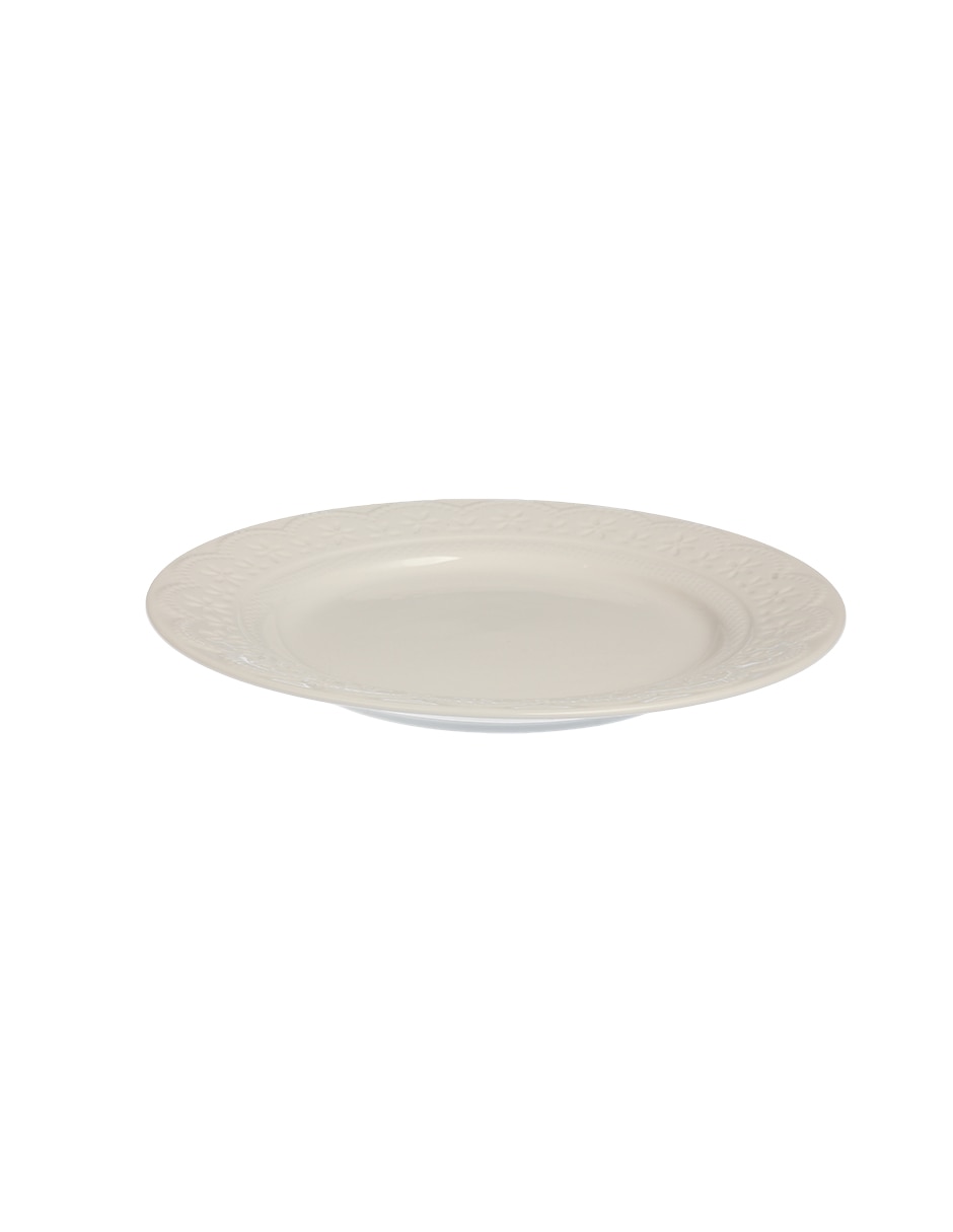 Plato Trinche De Porcelana 1 Pieza 3