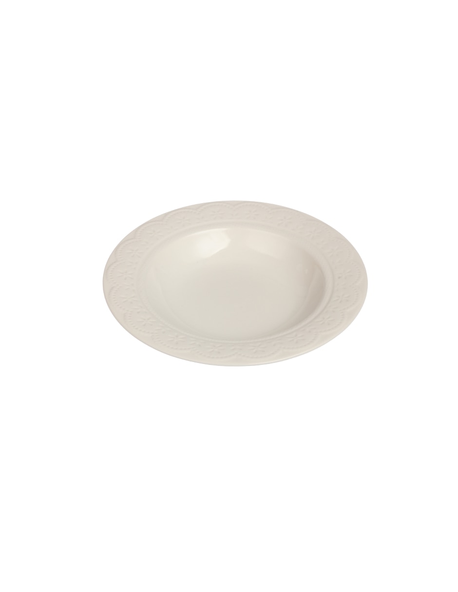 Plato De Porcelana 1 Pieza 2