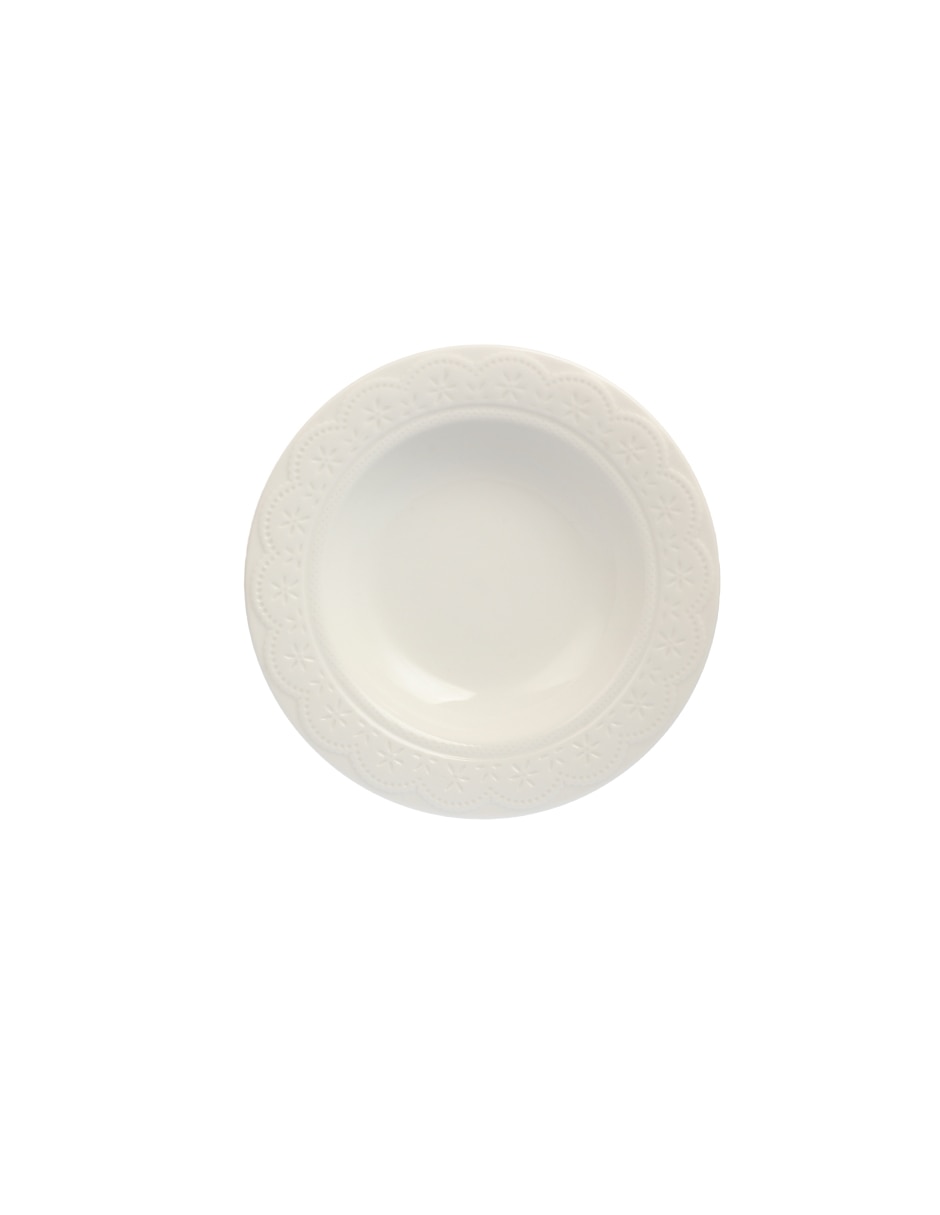 Plato De Porcelana 1 Pieza 3