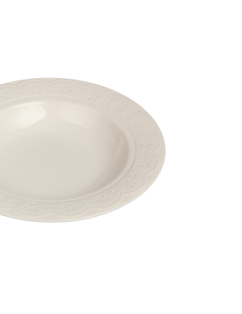 Plato De Porcelana 1 Pieza