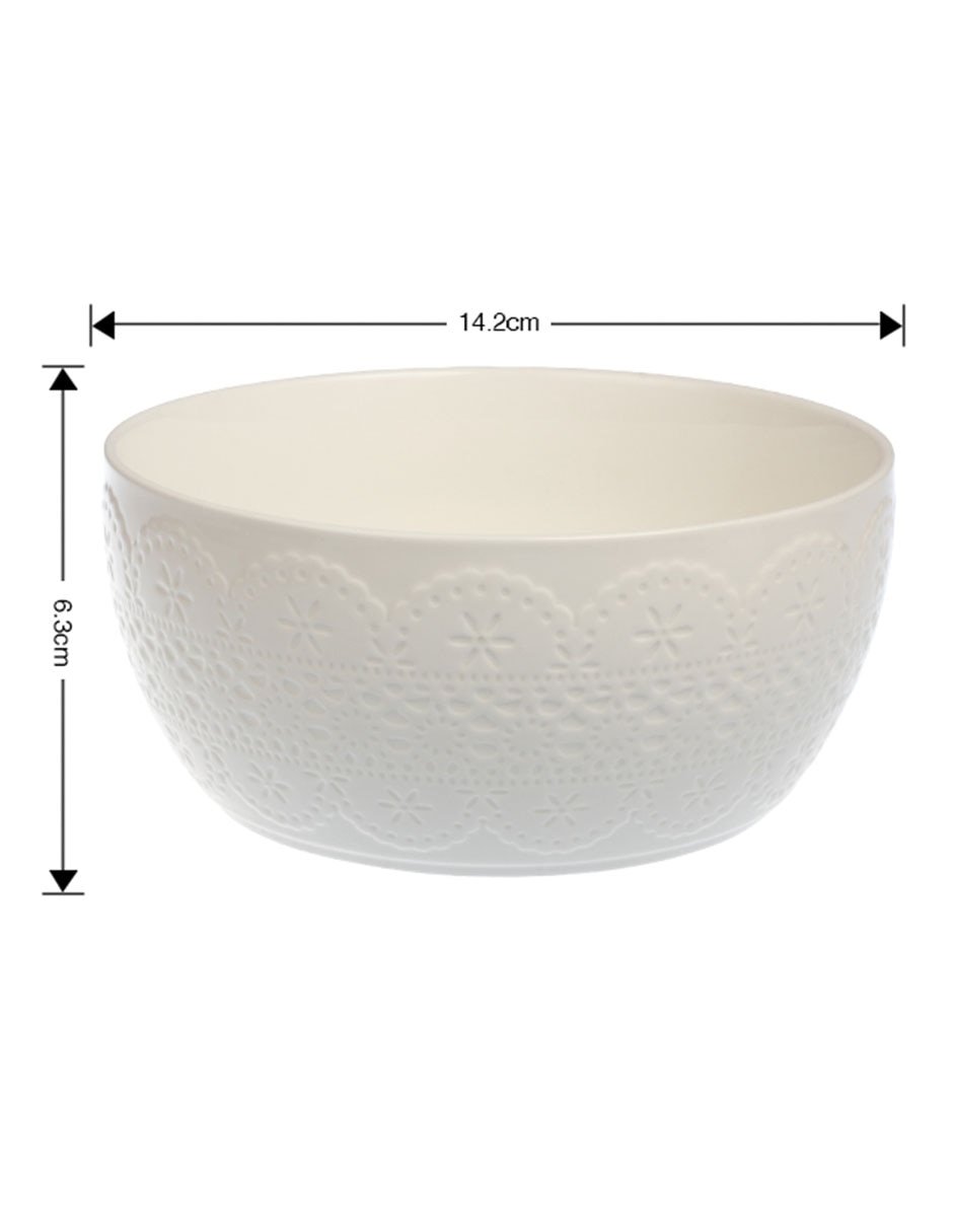 Bowl De Porcelana 1 Pieza 5