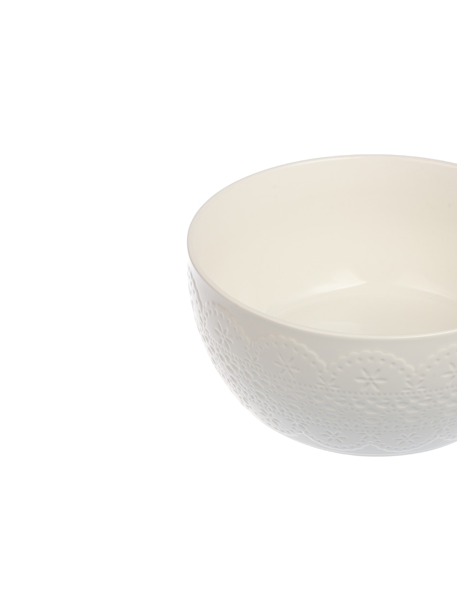 Bowl De Porcelana 1 Pieza