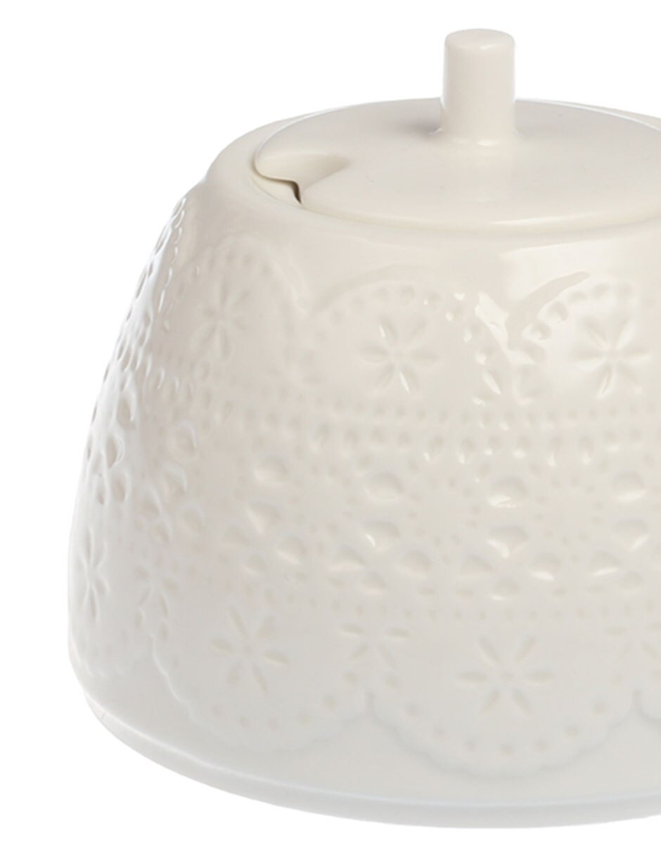 Set Azucarera De Porcelana