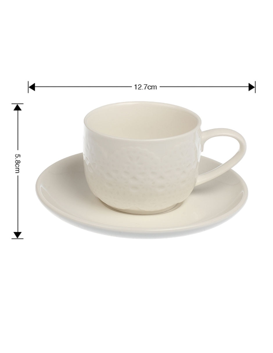 Taza De Té Narrative 1 Pieza 5