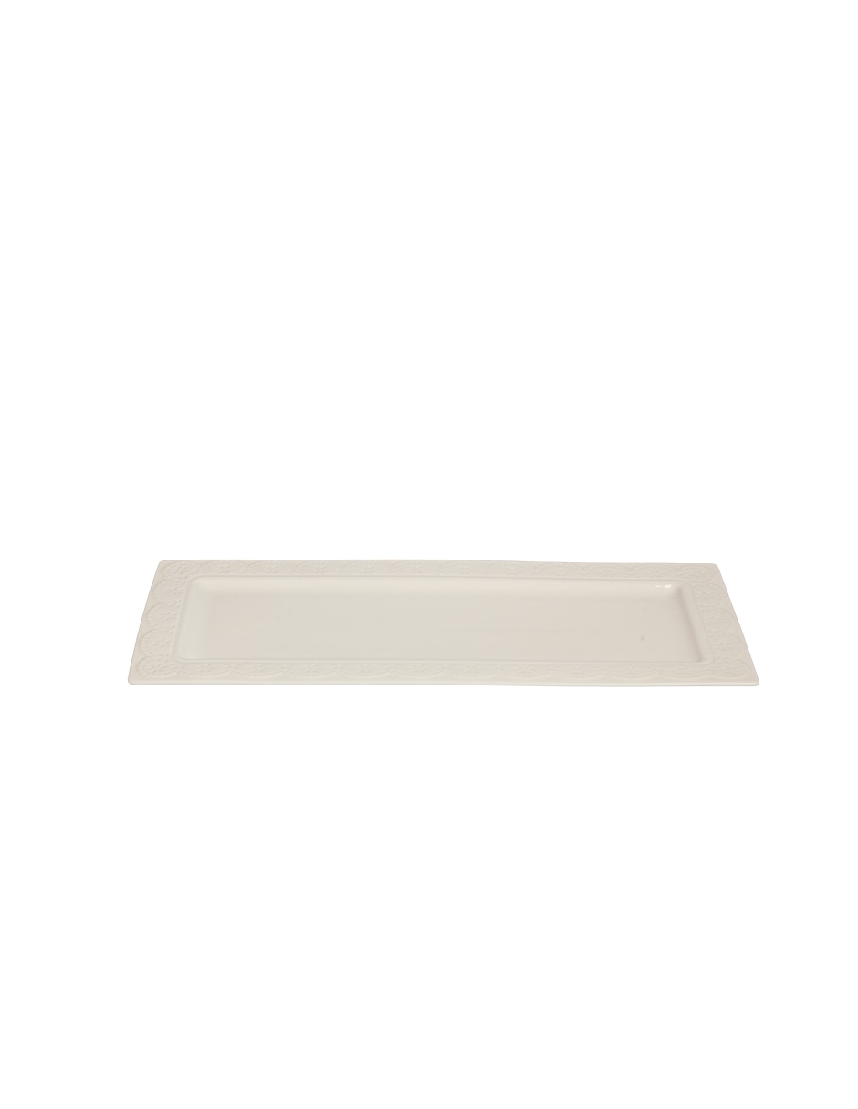 Plato Para Pastel De Porcelana 1 Pieza 1