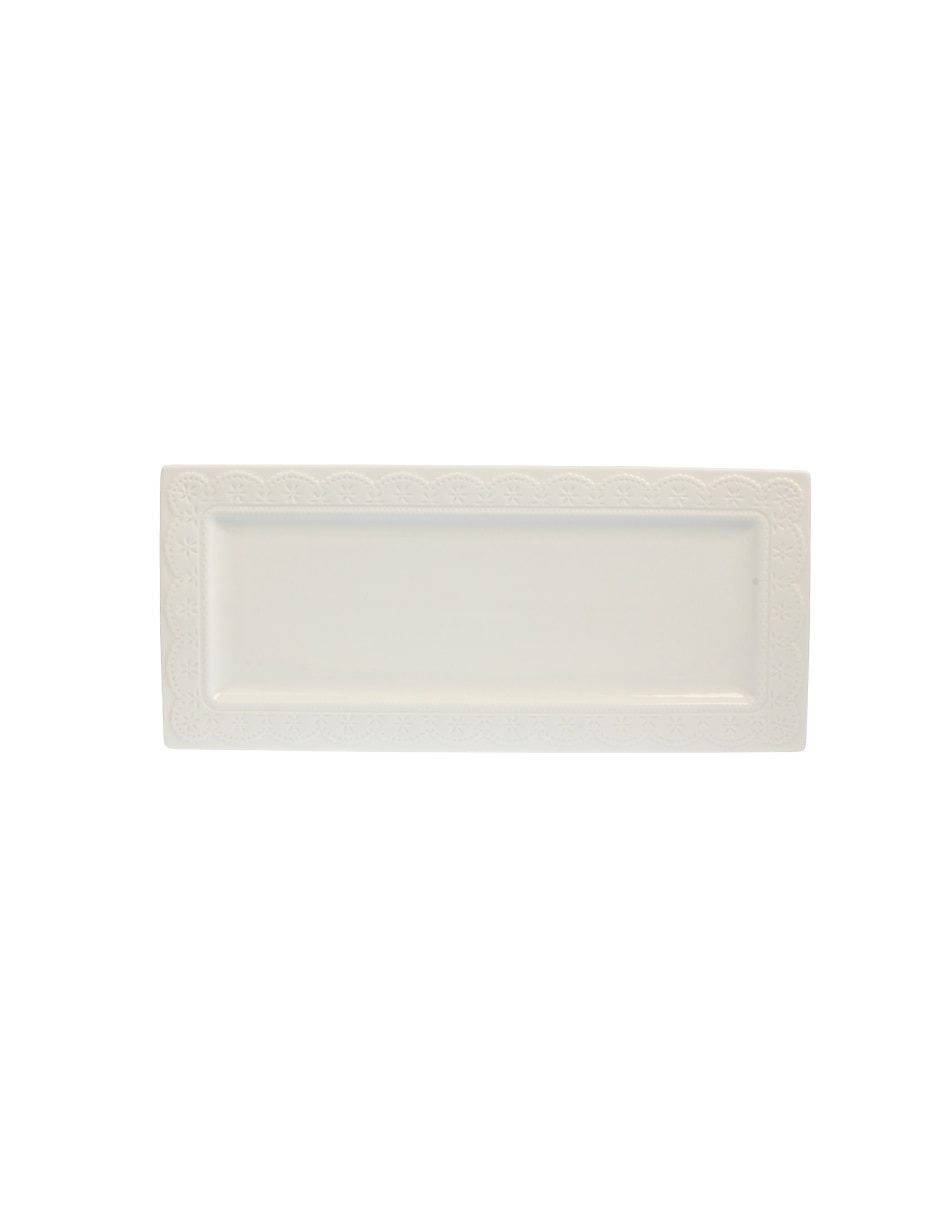 Plato Para Pastel De Porcelana 1 Pieza 2