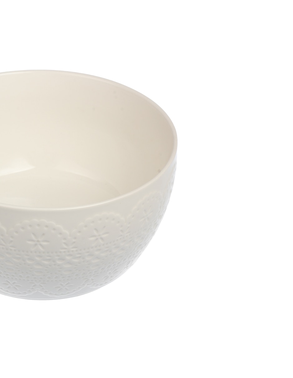 Ensaladera Lacy De Porcelana Ensaladera Lacy De Porcelana