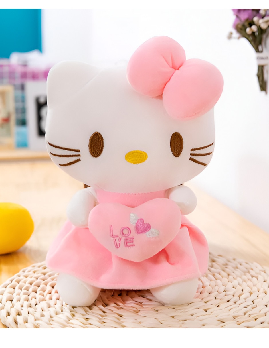 Peluche de Hello Kitty Gato sin familia No aplica de 2