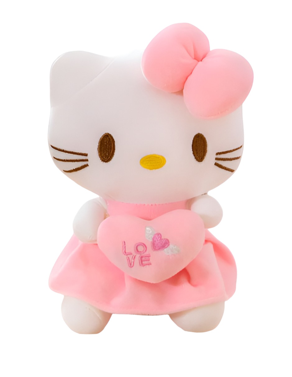 Peluche de Hello Kitty Gato sin familia No aplica de