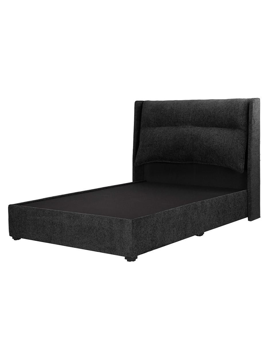 Cama de madera y tela 2