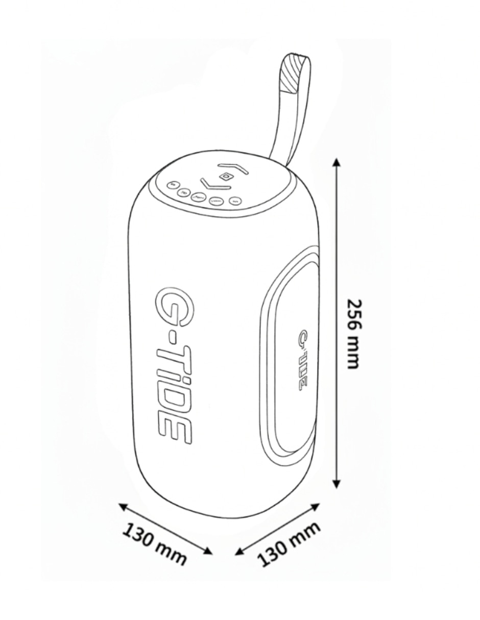 Bocina SV-80 N Bluetooth 5