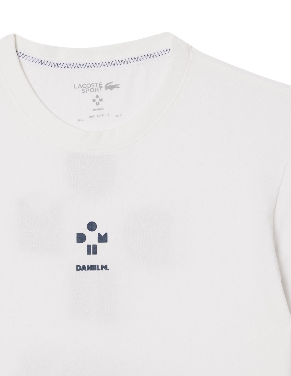 Playera Lacoste cuello redondo para hombre