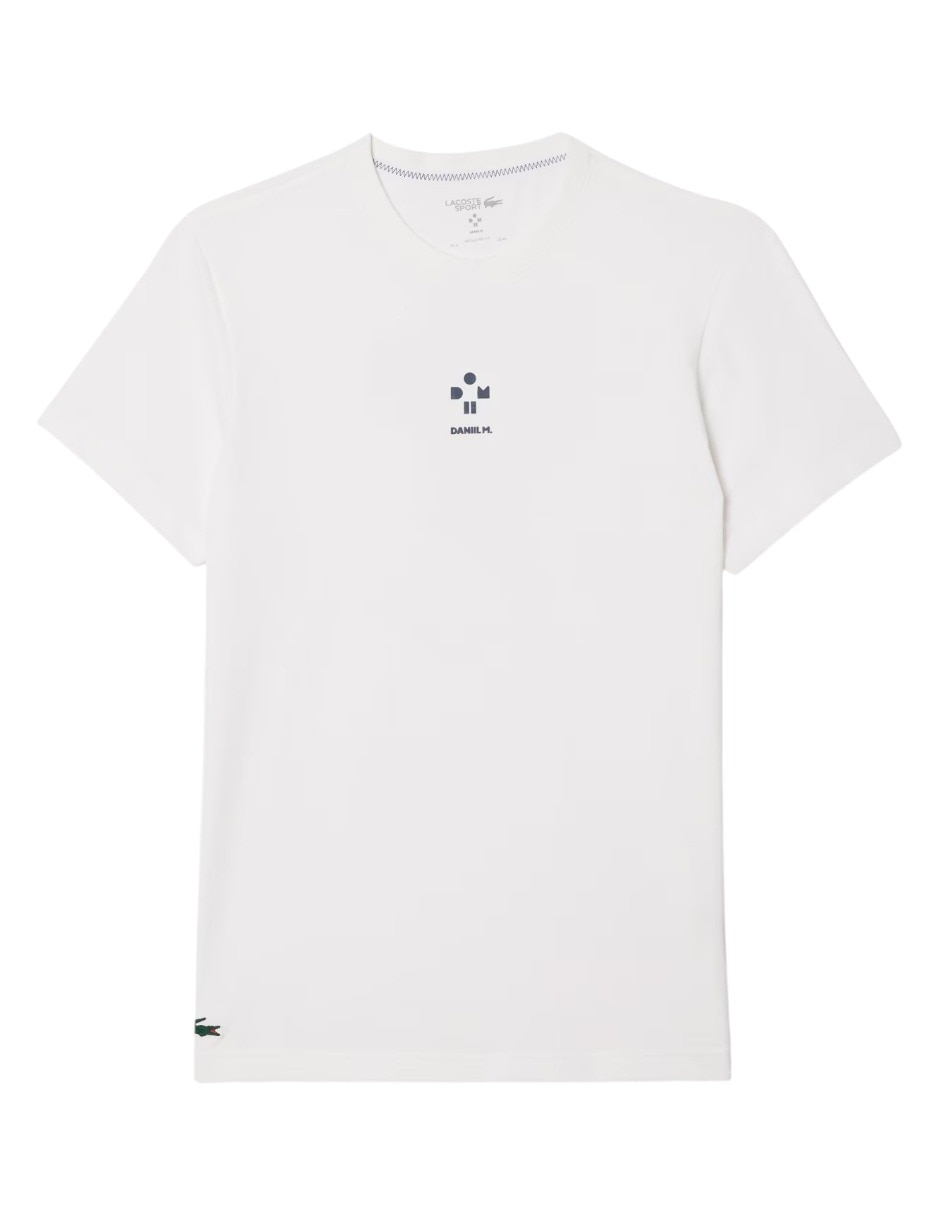 Playera Lacoste cuello redondo para hombre