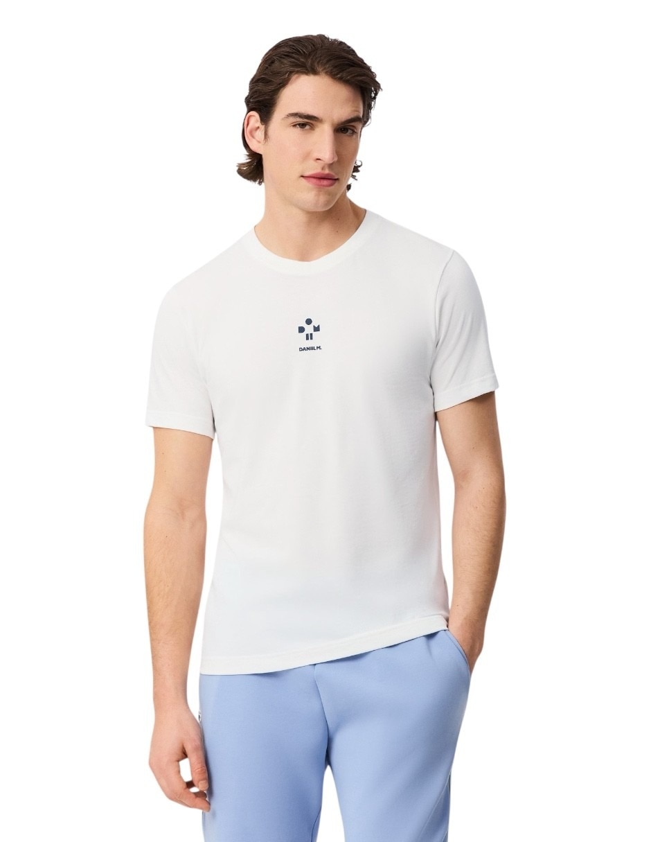Playera cuello redondo para hombre