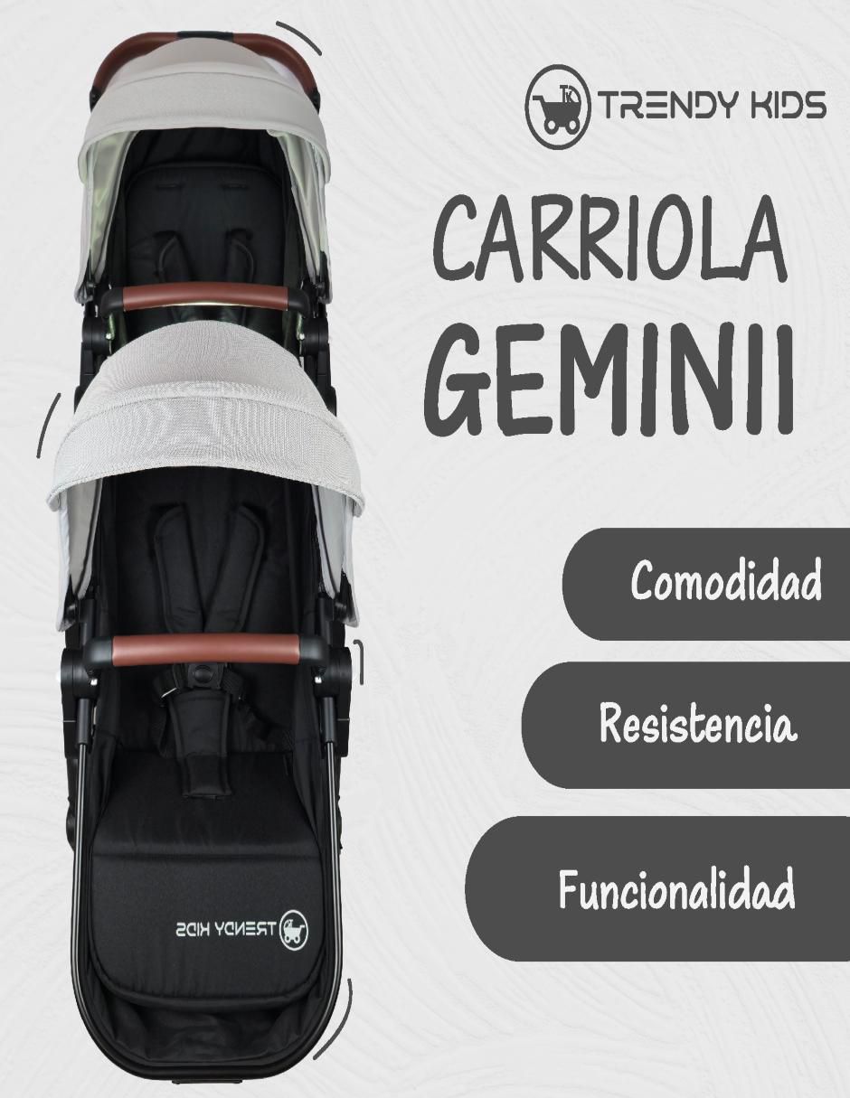 Carriola doble