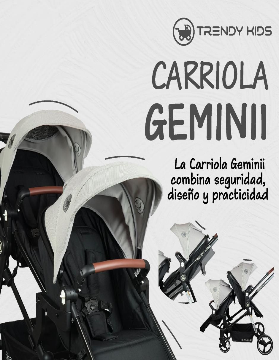 Carriola doble