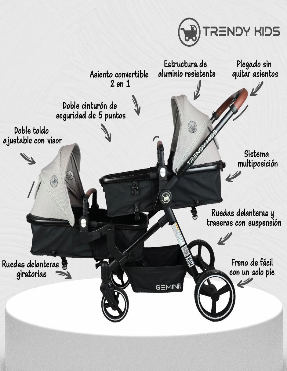 Carriola doble 6