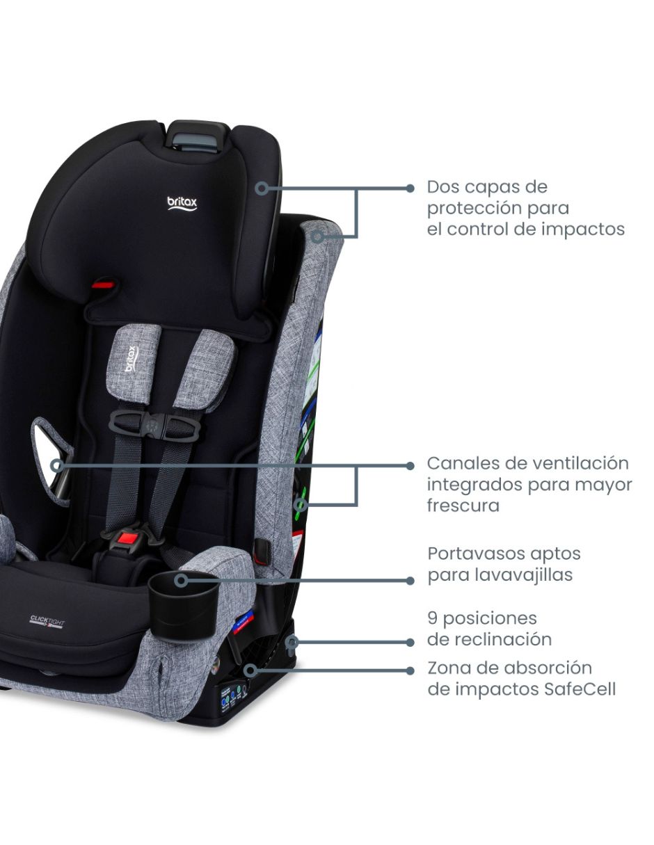 Autoasiento convertible One4life Slim 4