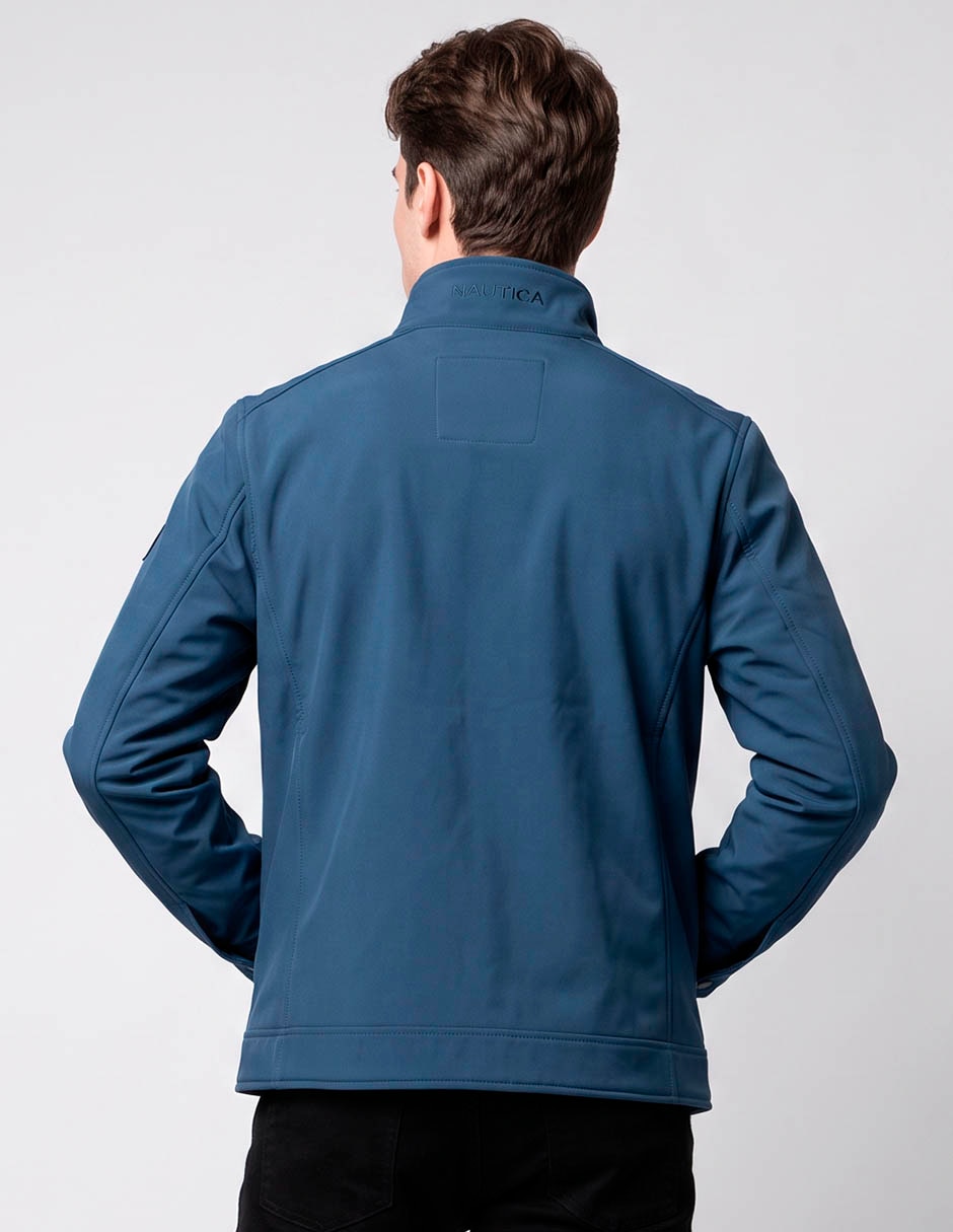 Chamarra rompevientos nautica para hombre