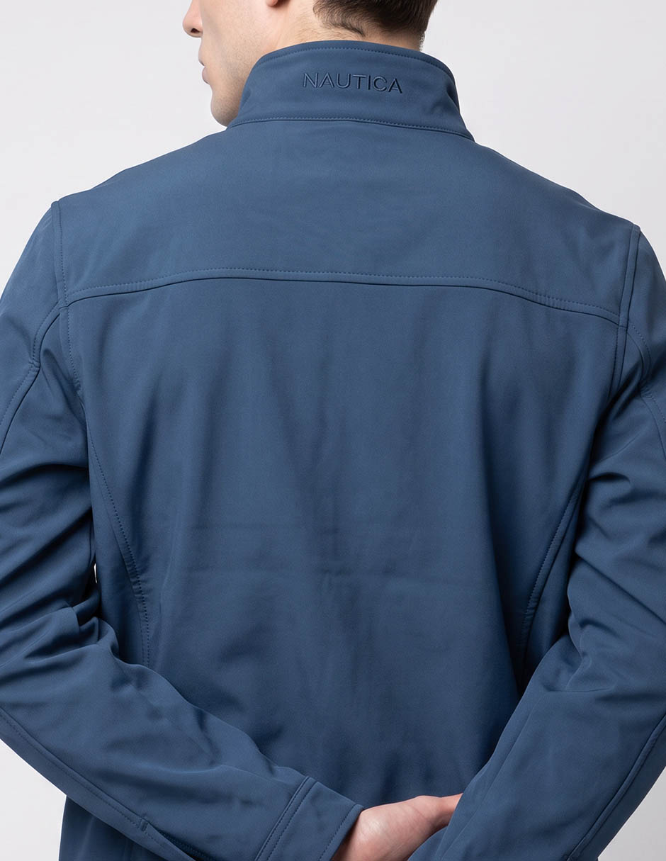 Chamarra rompevientos nautica para hombre