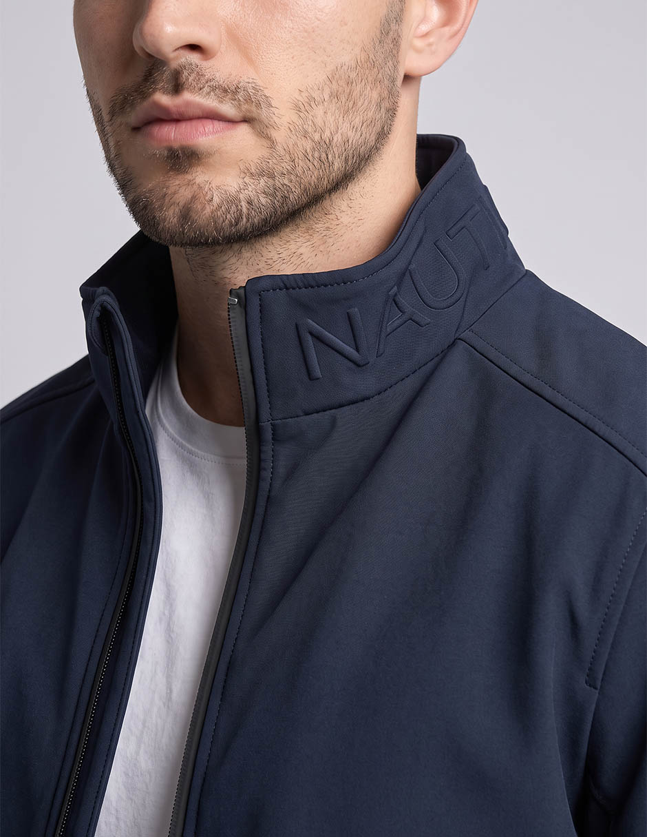 Chamarra casual con bolsillos para hombre 3