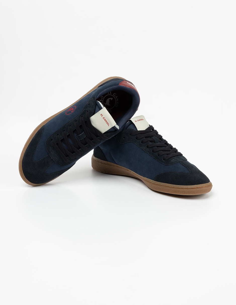 Tenis de piel para hombre 3