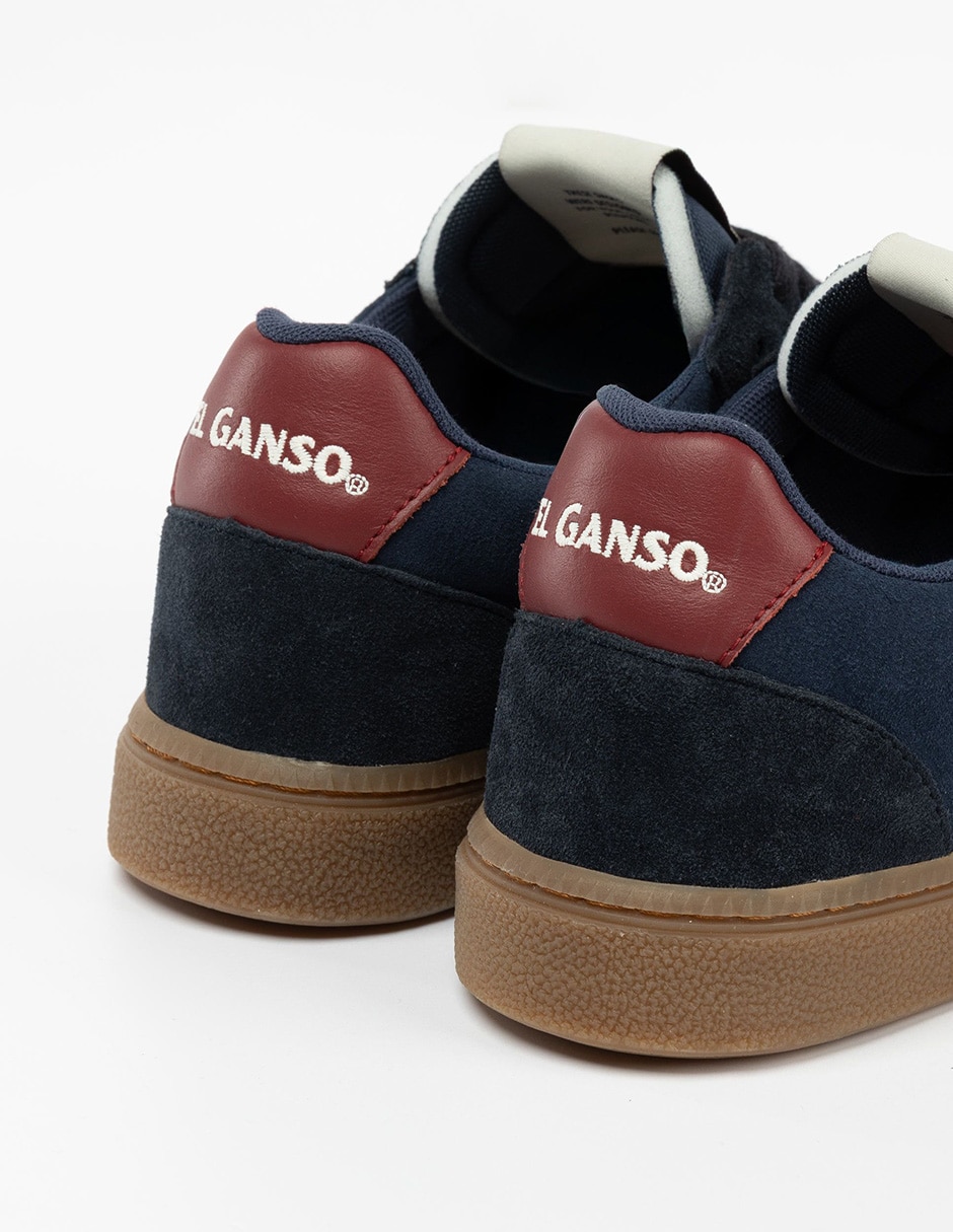 Tenis de piel para hombre 6