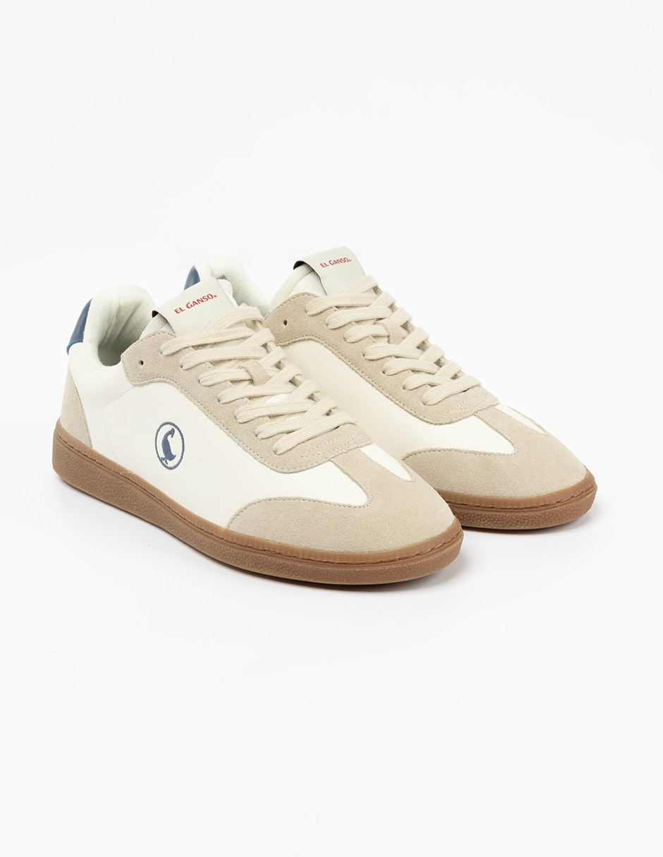 Tenis de piel para hombre Tenis de piel para hombre
