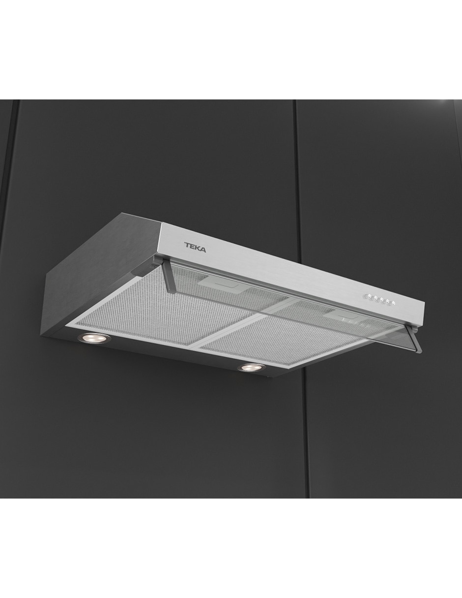 Campana Plana Cpx64220Kclinox De Acero Inoxidable 5