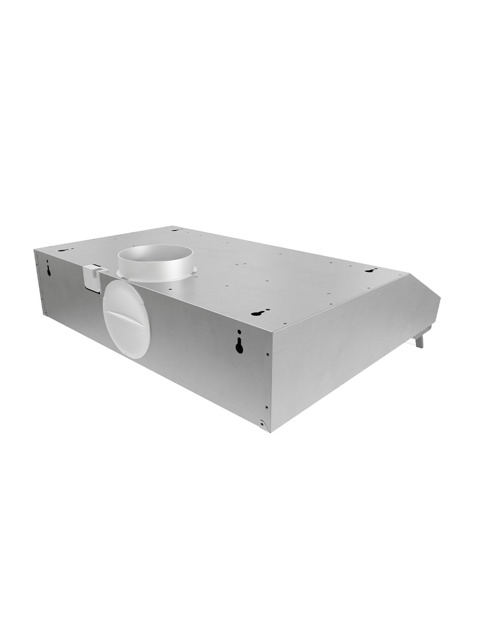 Campana Plana Cpx64220Kclinox De Acero Inoxidable 3