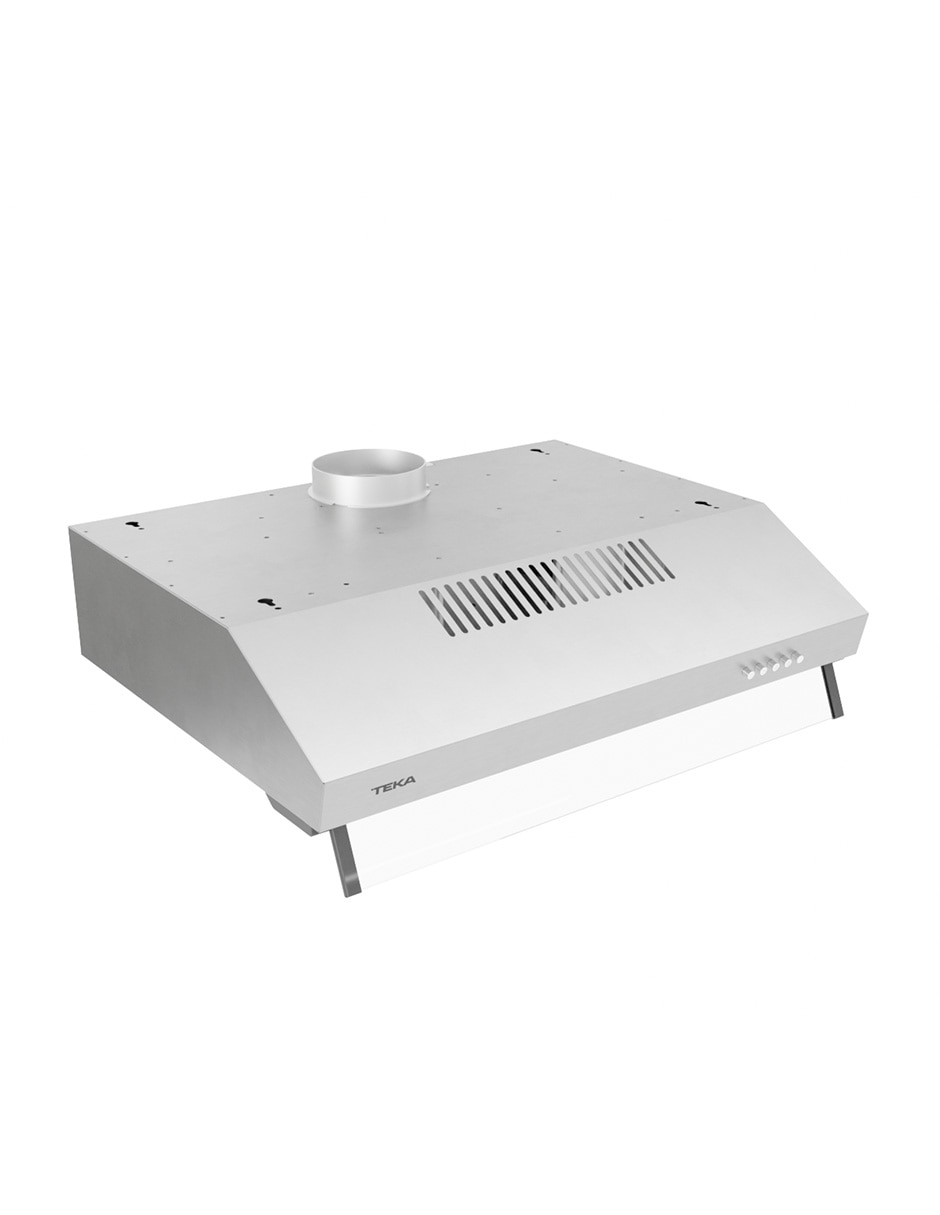 Campana Plana Cpx64220Kclinox De Acero Inoxidable 9