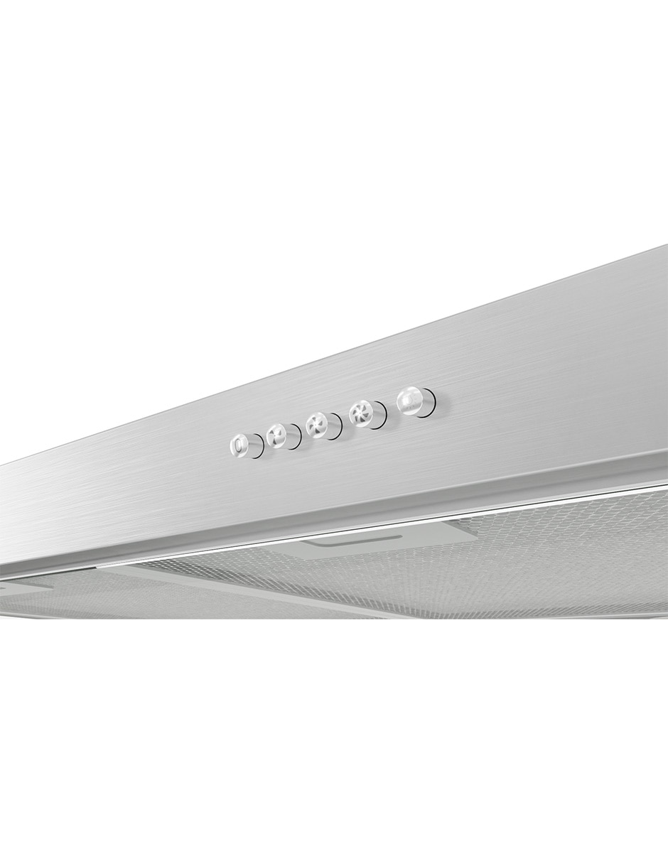 Campana Plana Cpx64220Kclinox De Acero Inoxidable 2