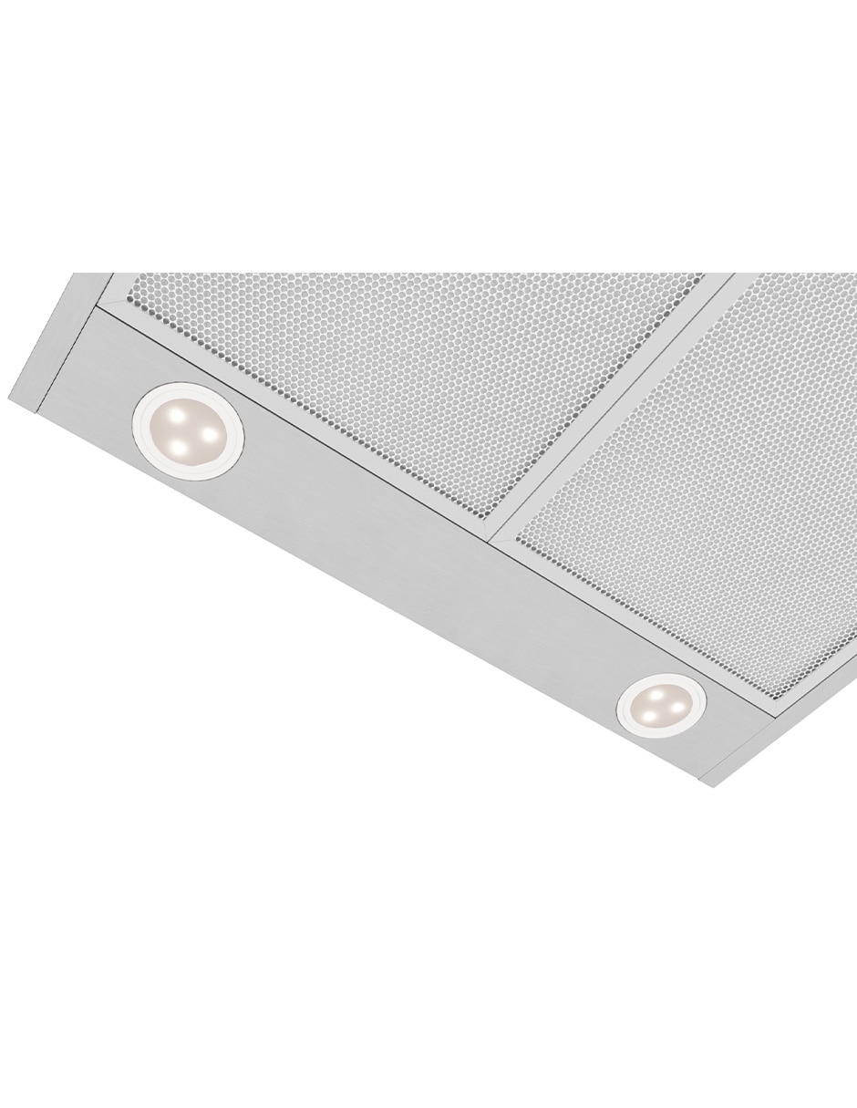 Campana Plana Cpx64220Kclinox De Acero Inoxidable 6