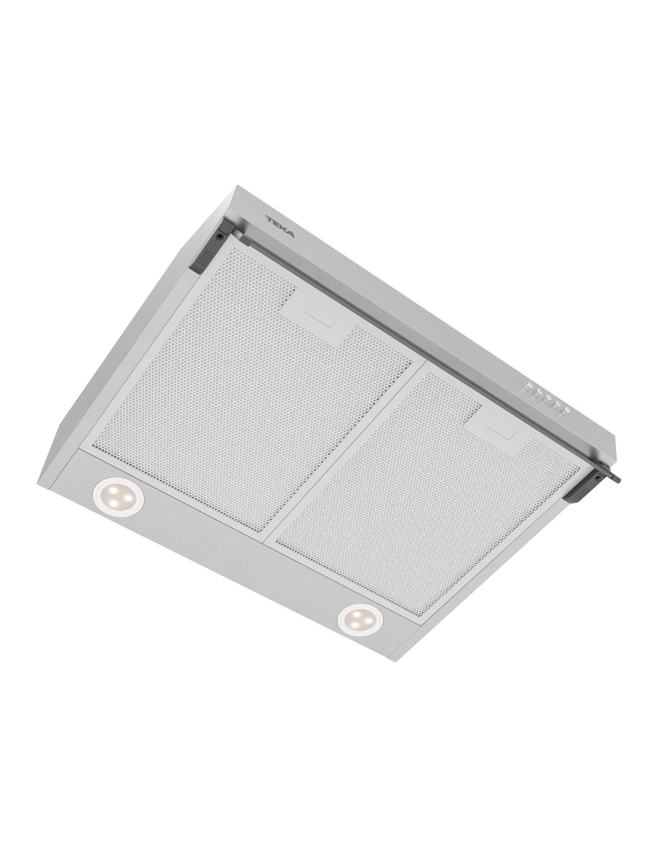 Campana Plana Cpx64220Kclinox De Acero Inoxidable 8