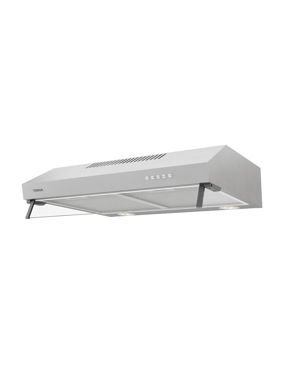Campana Plana Cpx64220Kclinox De Acero Inoxidable 4