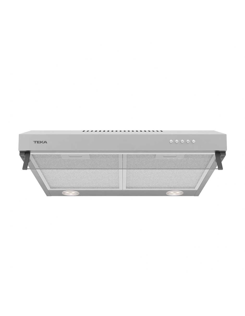 Campana Plana Cpx64220Kclinox De Acero Inoxidable 7