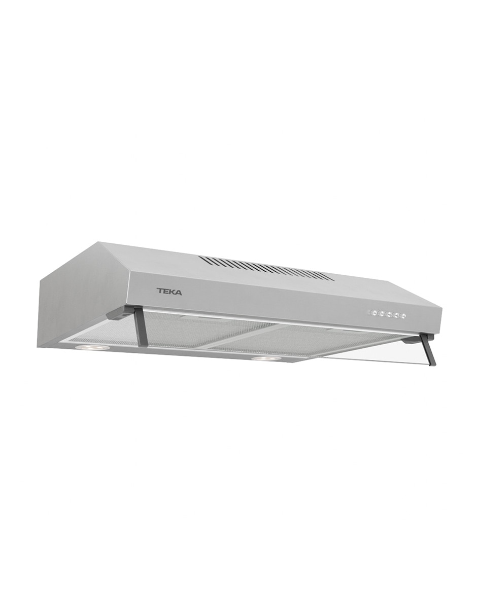 Campana Plana Cpx64220Kclinox De Acero Inoxidable 1