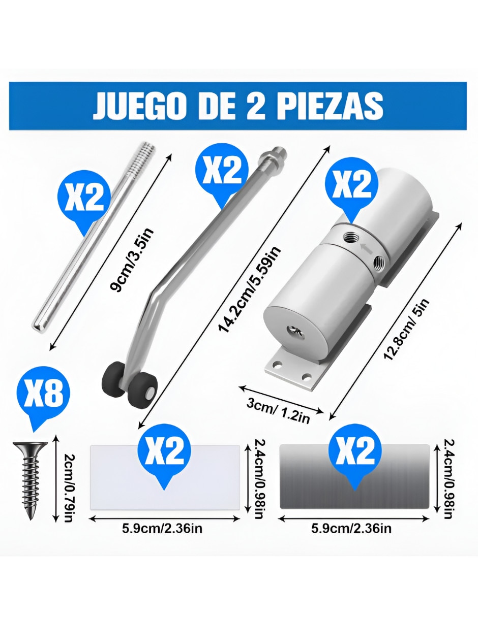 Tope para puerta 3