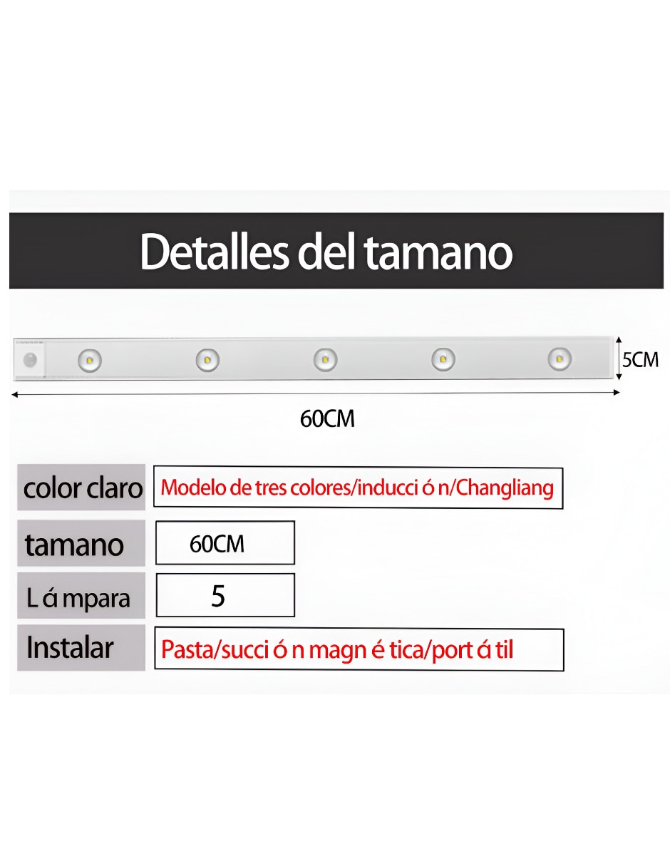 Lámpara de pared Xtellar led