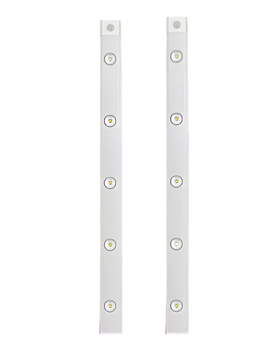 Set lámpara de pared LED 2 piezas