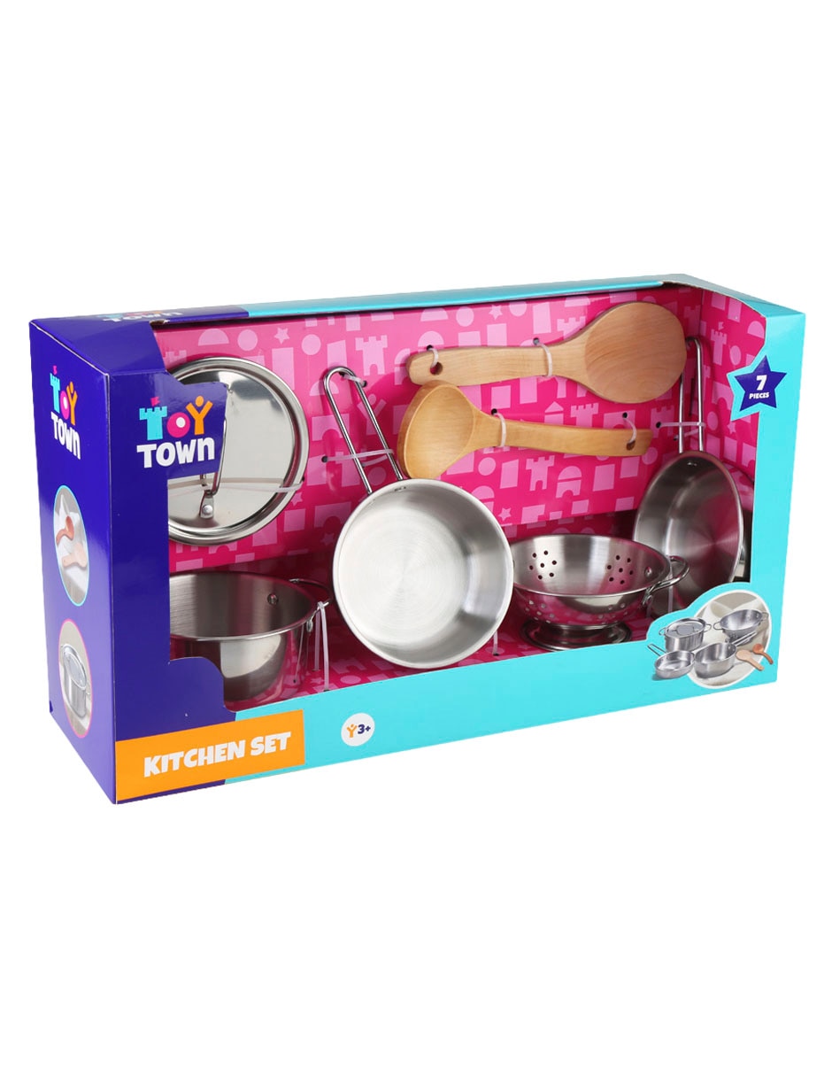 Juego de batería de cocina juego de rol para niños 5