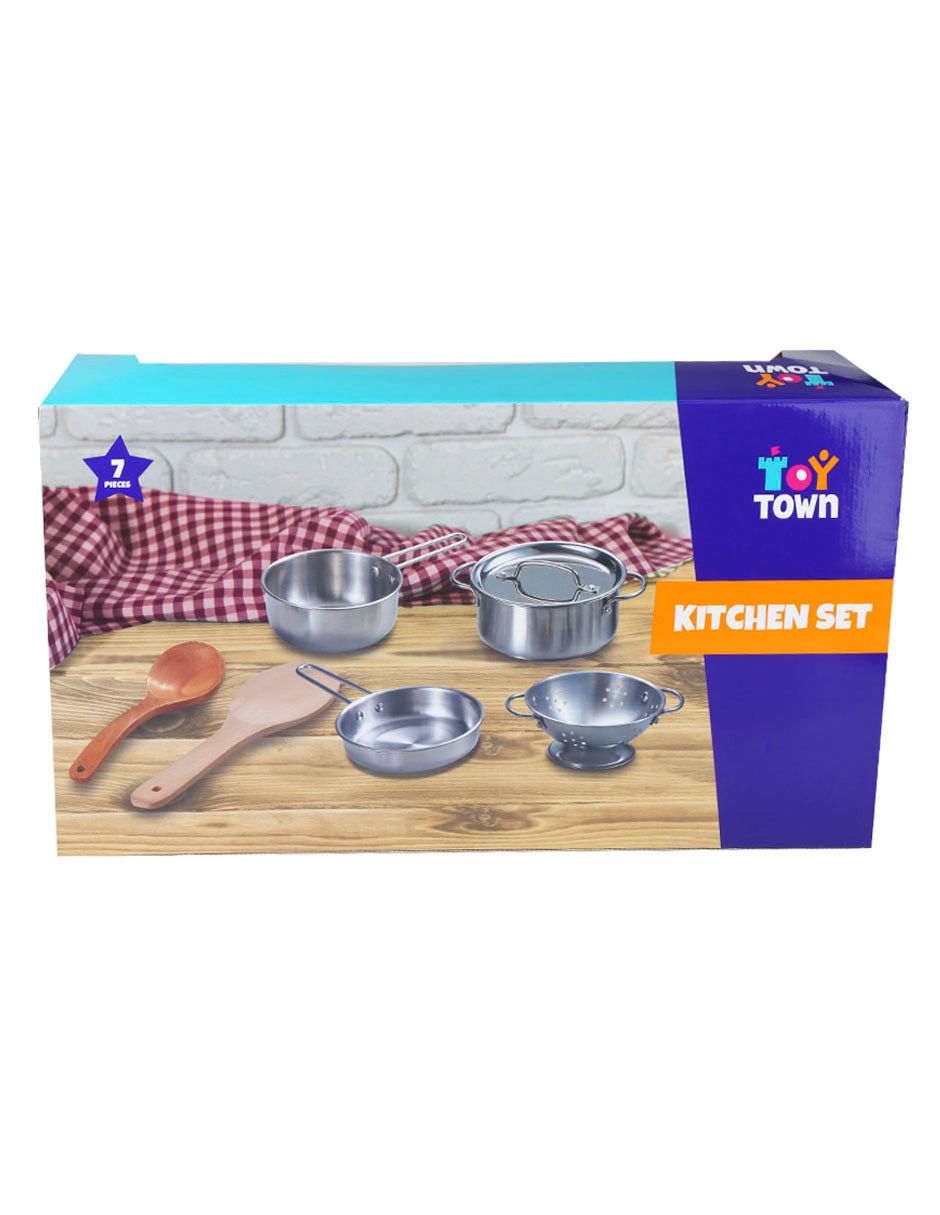 Juego de batería de cocina juego de rol para niños 4