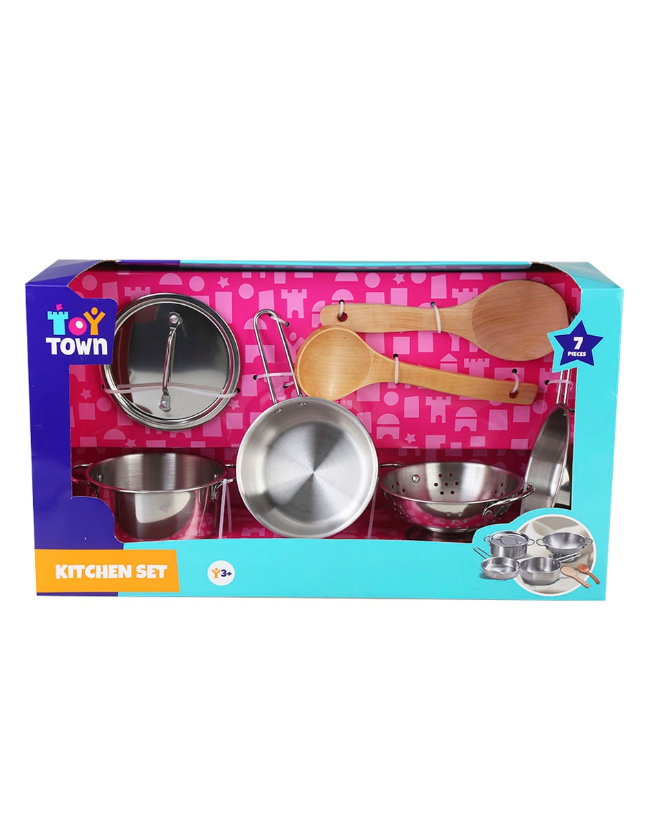 Juego de batería de cocina juego de rol para niños 3
