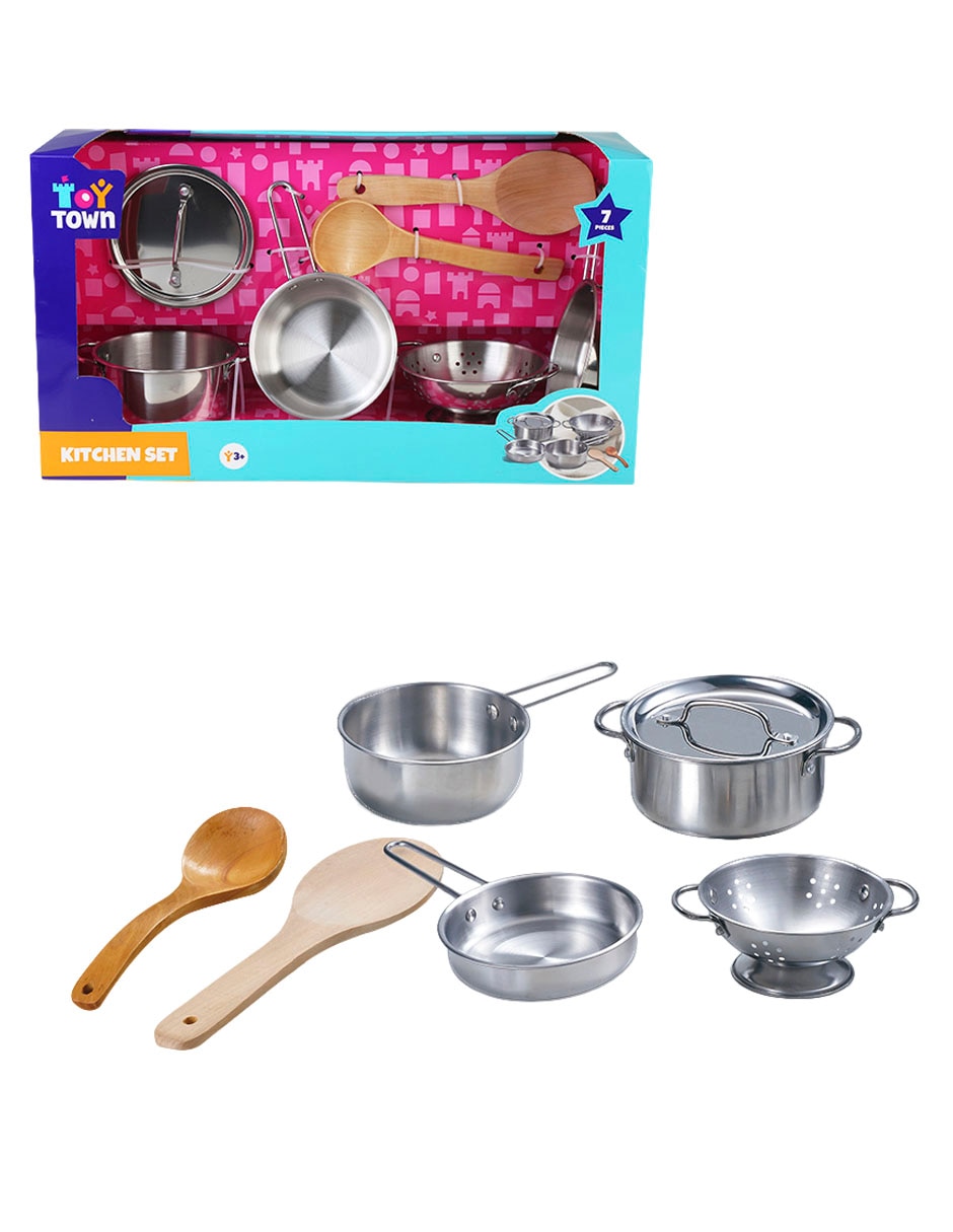 Juego de batería de cocina juego de rol para niños 2
